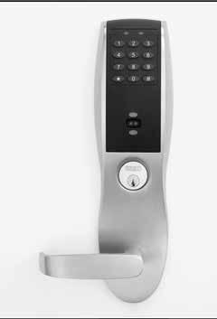 Product Features S1-PA Proximity Only or S1-IA iclass Only Products Exit Device shown The S1-PA (proximity only) and S1-IA (iclass only) configuration of networked access control products provide a