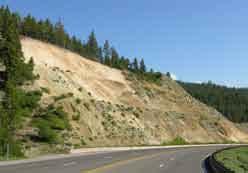 Aesthetic Alternatives to NDOT Design Standards 5.0 Rock Cuts Introduction Standards and guidelines for rock cuts deal primarily with the stability of the slope for safety and erosion control.