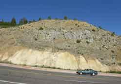 Aesthetic Issues Steep rock cuts and angular shapes prominently stand out in the landscape and are one of the most visually invasive parts of the highway facility.