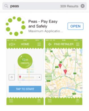 21 8. Uniform cleaning vouchers - a guide to using Peas 1 You have two ways to download the Peas app 1.