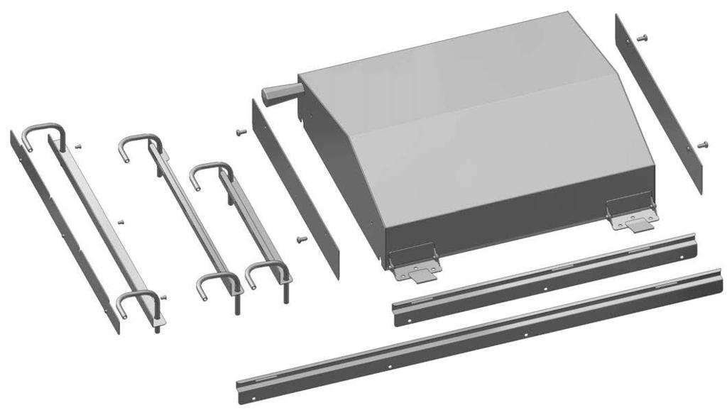 C1 C C2 B A J1/J2 I1/I2 G/H/I/J I1/I2 J1/J2 E D Fig. 5 Available assembly accessories (for a description, see Table 1) Accessories Fixtures and connection set Special lid for W..7 Special lid for W.