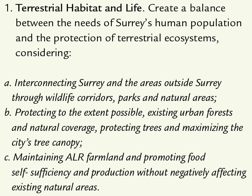 Why conserve ecosystem function?