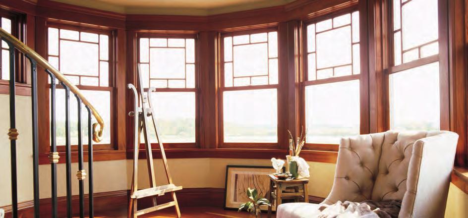 MARVIN IS COMMITTED TO ENERGY EFFICIENCY Marvin Windows and Doors is committed to energy-efficient products and practices.