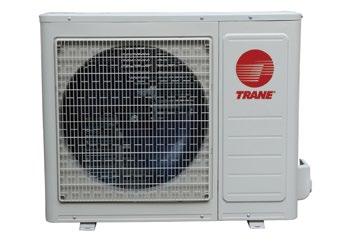 A sense of comfort thro A single solution for three different product applications Concealed Indoor Unit Outdoor Unit (showing 12,000-18,000 BTU/hr) Trane takes pride in introducing its