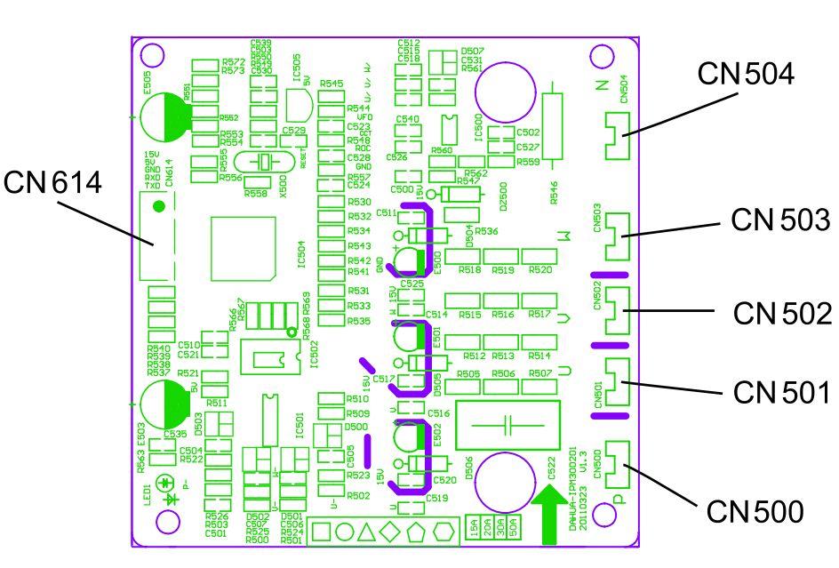 Printed Circuit Board Connector Wiring