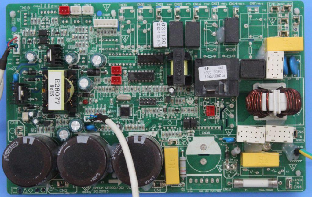Printed Circuit Board Connector Wiring Diagram