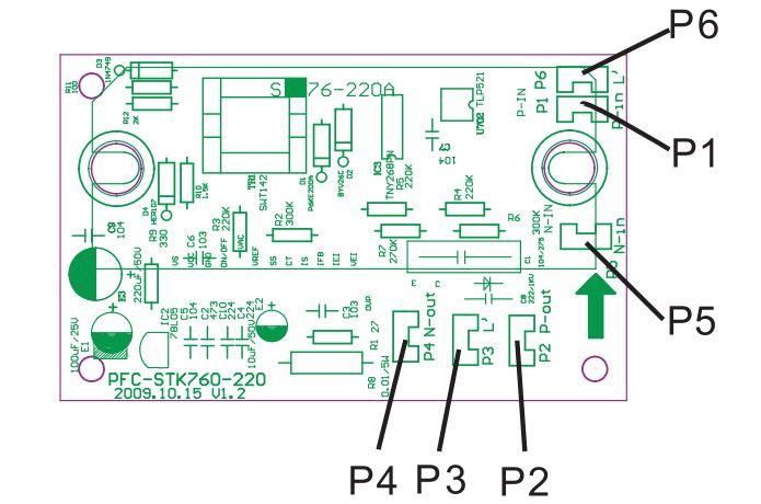 PCB Detail PCB(1) Inverter