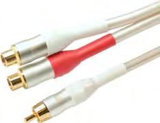 EXTRA STRONG METAL JACKET 24CT GOLD-PLATED CLEAN CONNECTIONS RCA LAM-SPRING GRIPS SURE-CONTACT PLUGS P.E.