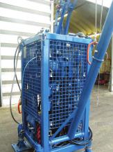 The compact, modular design allow the operator work on wells previously unsuitable for conventional coiled tubing units.