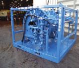 DID reel base, DID drum and cradle HR 420C for 1/4 to 1 pipe 20,000 lbs rated pull The power, hydraulic and control modules will drive and control a number of well-intervention conventional and