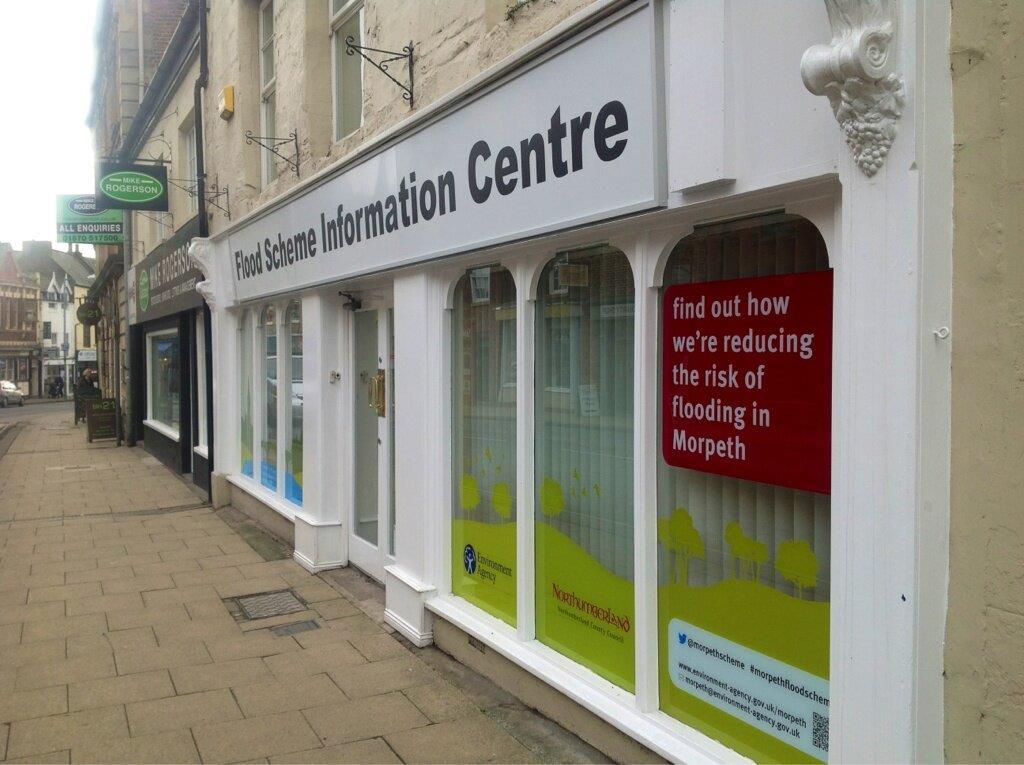 Community information Visitor centre & scheme HQ Detailed information available to