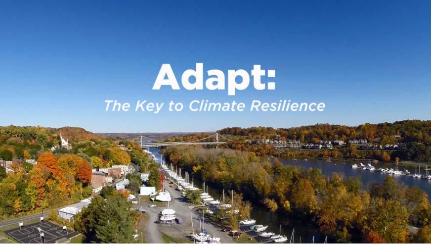 34 New video series on Climate Smart Communities Adaptation