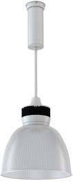 2% Nitrogen Infused Acrylic Pendant Nitro (23W, 36W, 51W) Features Nitro A16 is a high performance architecturally styled pendant for ambient and general lighting applications in retail and