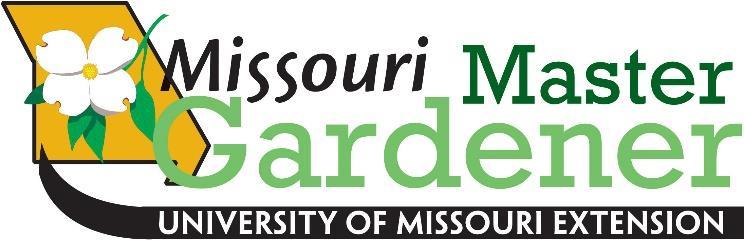 H E A R T O F M I S S O U R I M A S T E R G A R D E N E R N E W S L E T T E R The Heart of Missouri Master Gardeners is a fun, vibrant group that brings together gardeners of all levels by providing