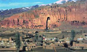 Fig.2: Bamiyan s Archaeological Site, Afghanistan [] Fig.