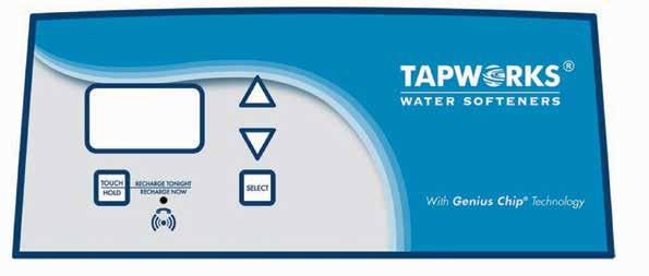 Programming the AD11 and AD15 Faceplate Your water softener has an advanced volume controlled system, which allows you to achieve significant salt and water savings during recharge: Your unit