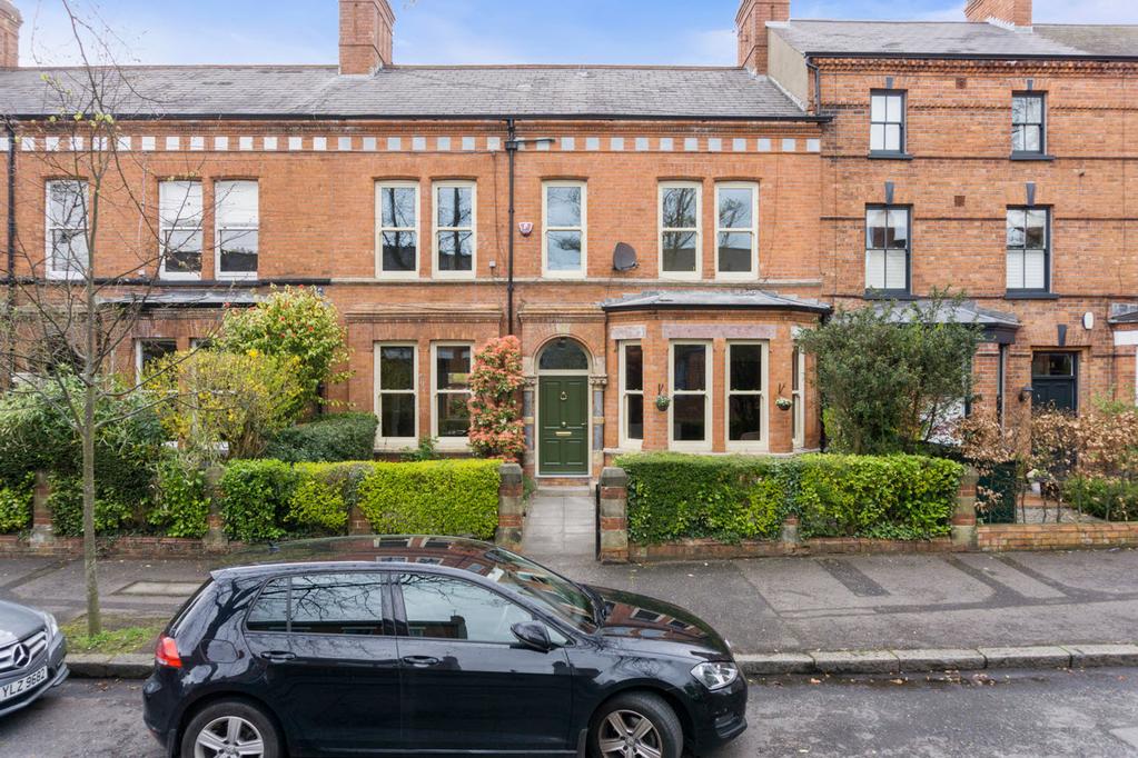 An impressive, beautifully finished and double fronted Victorian terrace home in a prime location just off the Ormeau Road.