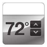 You can now control your thermostat from anywhere through your tablet, laptop, or smartphone.