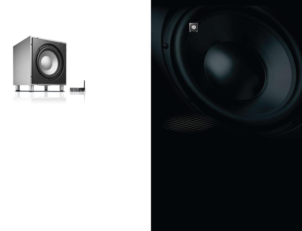 B120 Subwoofer Specifications Frequency Response: Low-Frequency Extension (Anechoic): Maximum Amplifier Output: Low-Pass Crossover Frequencies: Power Requirements: ±0.