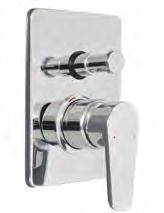 Manufactured from hard wearing brass and finished in stylish chrome, with a 7 year warranty on domestic applications.
