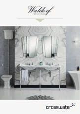 Classic in its inspiration, Waldorf is a truly evocative bathroom collection.