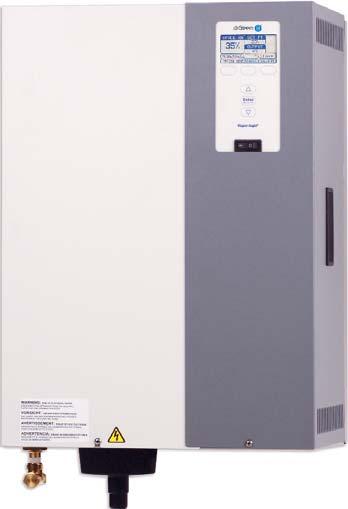 Steam generation ELECTRODE STEAM GENERATOR T Series humidifier Easy installation and maintenance The T Series electrode steam humidifier provides humidification for a wide range of buildings,
