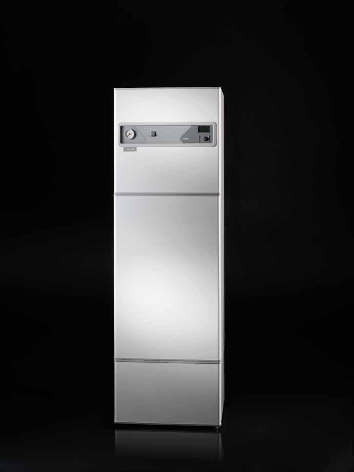 NIBE VVM 300 all in one indoor unit Intelligent hot water VVM 300 is designed for connection and communication with outdoor heat pump F20XX of 6 kw, 8 kw and 10 kw.
