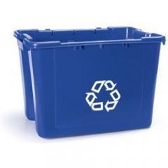 plastic 1-5 and 7 - see imprint on containers.
