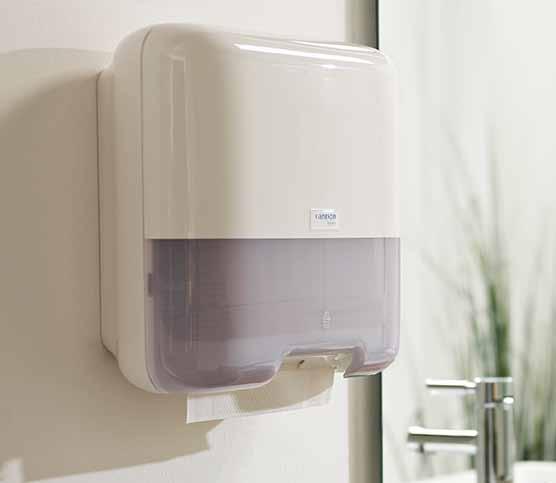 Paper Towels and roller towels Where electric hand dryers are not an option, we can offer managed paper towel dispensers and roller towels.