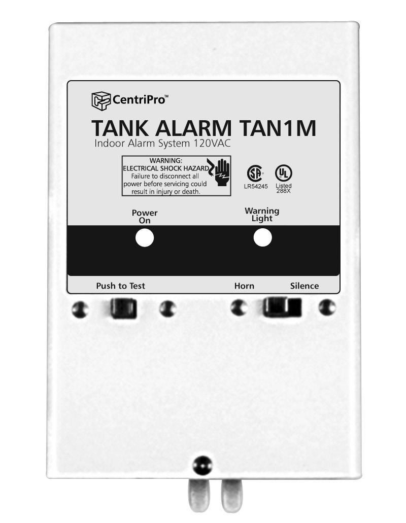 A4-2 (AB Alarm with Battery Backup) CSA Certified and UL Listed NEMA 1 enclosure, designed for ease of installation, rated for indoor use.