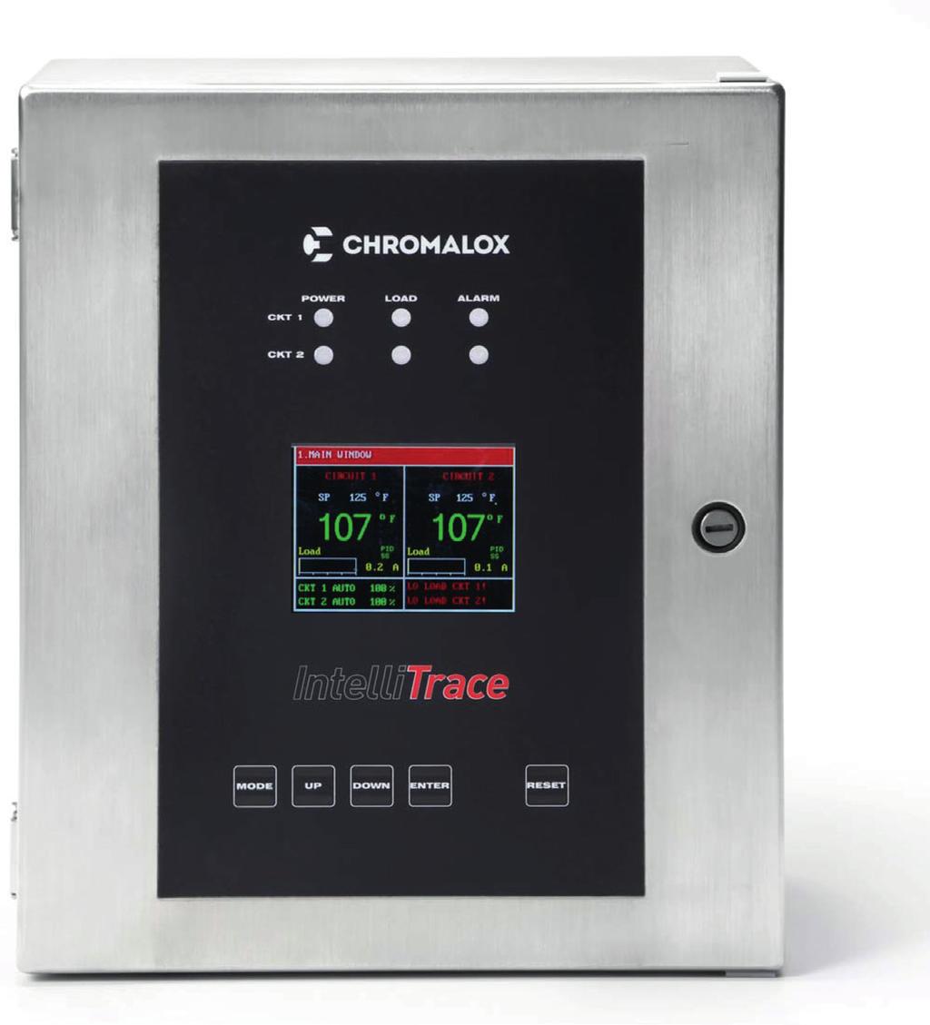 Installation & Operation Manual ITC 1 & 2 Circuit Heat Trace Controller Line or