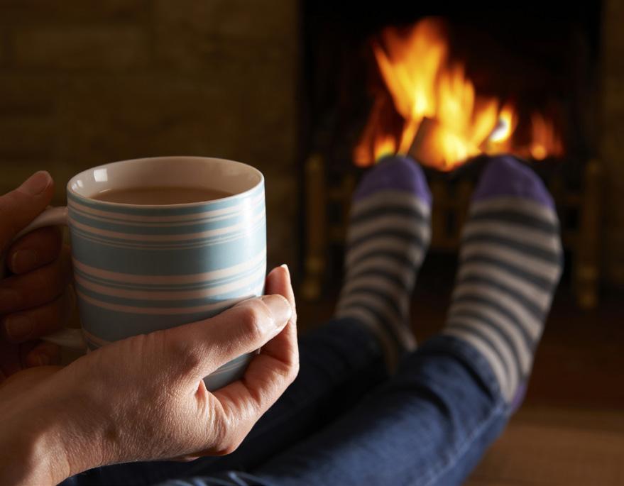 30 WOODBURNERS CONSUMER WINTER HEATING GUIDE WOODBURNERS Nothing is nicer than toasting yourself in front of a cosy fire.