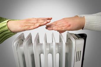 9 Heat pumps are great for large spaces, but for small or rarely used rooms, consider a cheap portable heater.