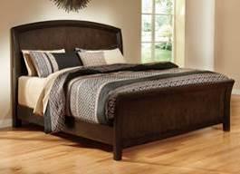 B681 Lanquist (Signature Design) Casual lifestyle design in a trendsetting grayed black finish Made with select birch veneers and hardwood solids Shaped mirror matches nicely with softly curved bed