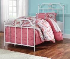 legs have 4 height options to accommodate various mattresses Twin Panel HB (53/B100-21) Twin Panel Bed (52/53/83) Twin Metal Bed (71) Full HB (87/B100-21)
