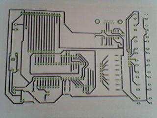 The design Editor, which allows to design in print Circuit Boards.