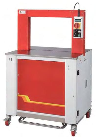 Strapping Stretch Wrap Machinery Machinery Transpak TP-702 5mm High-Speed Automatic Strapping Machine Arch Size - W 550mm x H 400mm.