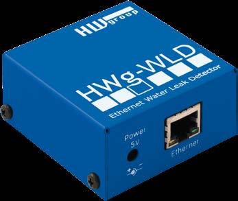 Devices HWg-Ares HWg-WLD 4 4 Industrial measuring and monitoring for 4 sensors with GSM communication and back-up power.