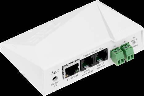 When- SNMPv, XML Web server, HWg-PDMS Smart Ethernet device for remote consumption monitoring and collecting data from external M-Bus meters. range, HWg-PWR can send an e-mail alert or a SNMP Trap.