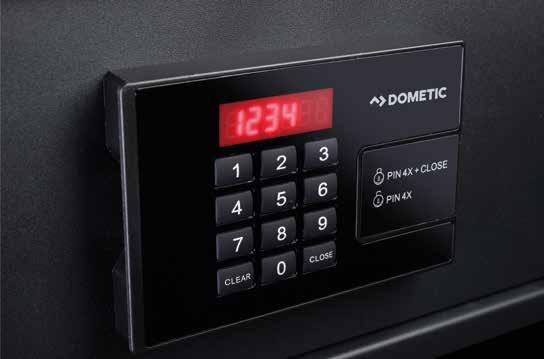 STANDARD CLASS DOMETIC PROSAFE MD 310-390 - 450 VALUE FOR MONEY Guests wish to leave their valuables in a safe place while staying in a hotel so they can enjoy their time and feel at ease.