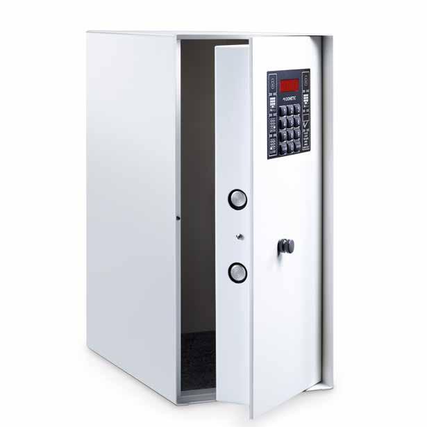 STANDARD CLASS DOMETIC PROSAFE MDL CABINET SAFES MDL 190 MDL 405 Being able to store their valuables securely makes hotel guests feel safe while travelling.