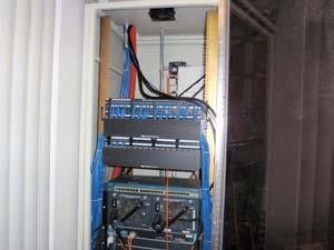 The building telecommunication rooms (BDF) lacks proper grounding, bonding, Labeling, HVAC and electrical systems.