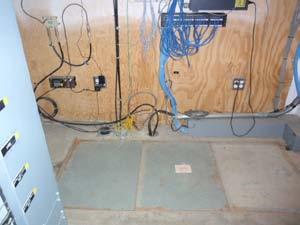 Telecommunication Survey Library Building #41 Telecom System Description Station Cable Patch Panel The building entrance is located in the lower level at the