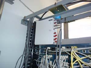 The fiber optic cables consist of (1)12 strand multi mode 62.5mu cable from the Student Services I building #52.