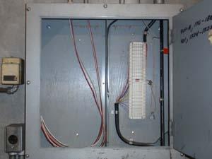 conduit with Copper & Fiber optic Provide a new wall mounted telecommunications cabinet as part of any renovation plans.
