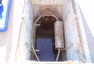 PB-A3 Looking West RECOMMENDATIONS: Add (2) additional 4 conduit from this pull box to PB-9A located