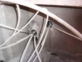 RECOMMENDATIONS: PB-8L Place additional conduit to the buildings supported by this pull box.