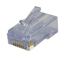 Single cycle crimp and flush trim EZ-RJ45 Die is easily interchangeable Reversible EZ-RJ45 Die for ambidextrous operation Connectors lock into tool for correct positioning