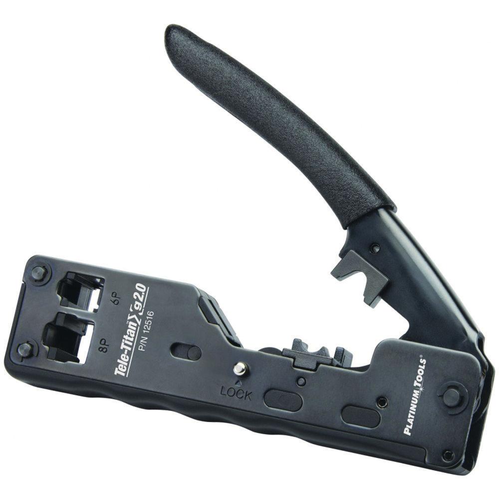 CRIMP TOOL CAT 6A 10GIG Crimp Tool P/N 12516C CAT6ACRIMP CAT 6A 10GIG Connector P/N 106190 CAT6ASHIELD Exceeds 10-Gig performance standard UL and RoHS compliant Max cable OD: 0.335 /8.
