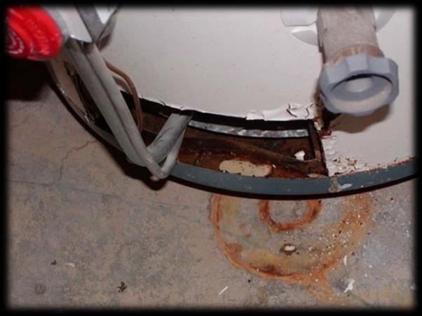 Pipes under sinks or in walls Hot